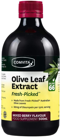 Comvita Olive Leaf Complex Mixed Berry 500ml