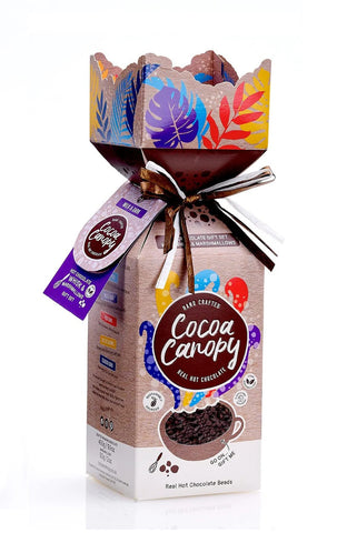 Cocoa Canopy Smooth Milk Hot Chocolate Gift Set 500g (Pack of 12)