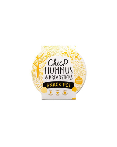 ChicP Ambient Hummus Snack Pack 70g (Pack of 36)