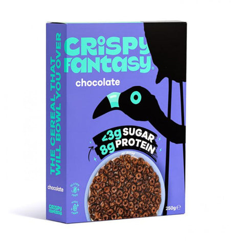 Crispy Fantasy Chocolate 250g (Pack of 4)