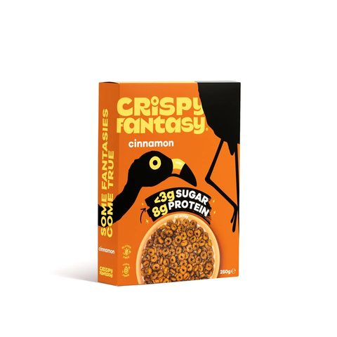 Crispy Fantasy Cinnamon 250g (Pack of 4)