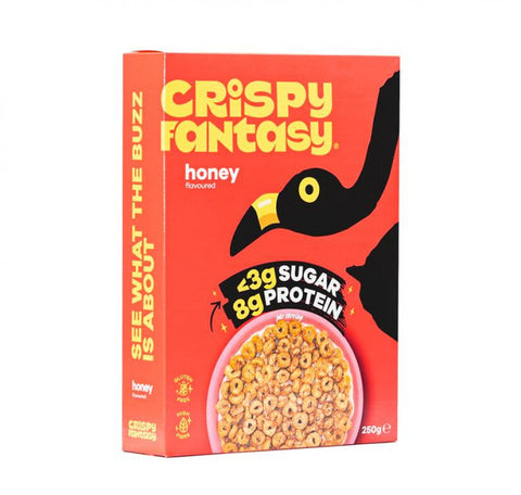 Crispy Fantasy Honey 250g (Pack of 4)