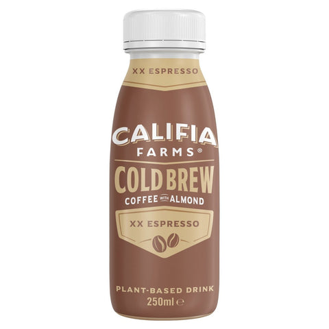 Califia Farms Espresso Cold Brew 250ml (Pack of 8)