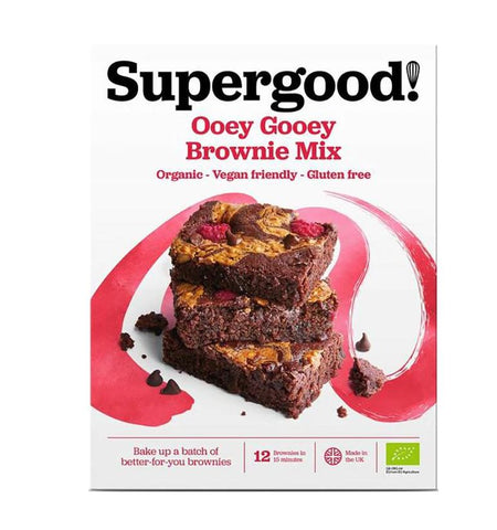 Superfood Bakery Ooey Gooey Brownie Mix 287g