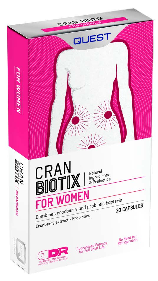Quest CranBiotix 30 Capsules