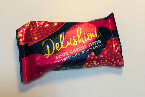 Delushious Sour Cherry Tiffin 42g (Pack of 15)