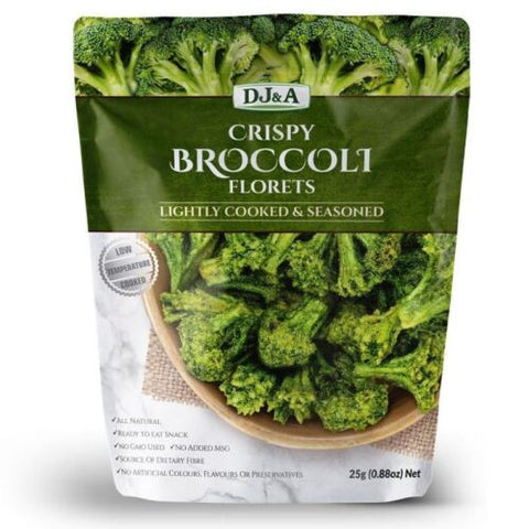 DJ&A Broccoli Florets 25g (Pack of 12)
