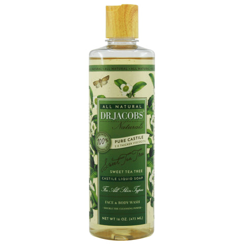 Dr Jacobs Naturals Body Wash - Sweet Tea Tree 437 ml