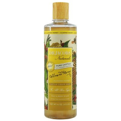 Dr Jacobs Naturals Body Wash - Almond Honey 437 ml