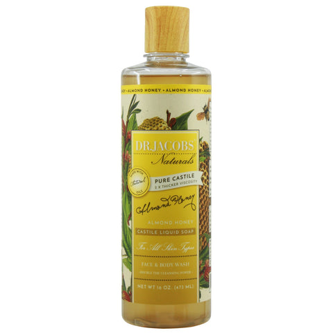 Dr Jacobs Naturals Body Wash - Almond Honey 437 ml