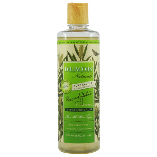 Dr Jacobs Naturals Body Wash - Eucalyptus 437 ml