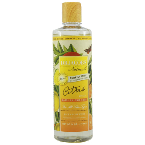 Dr Jacobs Naturals Body Wash - Citrus 437 ml