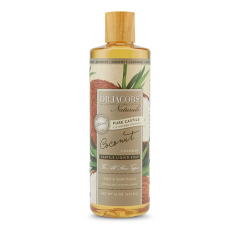 Dr Jacobs Naturals Body Wash - Coconut 437 ml