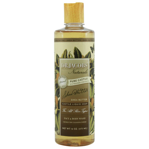 Dr Jacobs Naturals Body Wash - Shea Butter 437 ml
