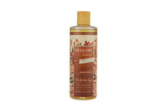 Dr Jacobs Naturals Body Wash - Sandalwood 437 ml
