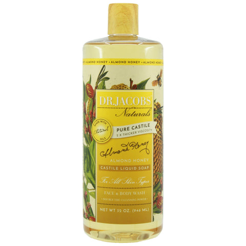 Dr Jacobs Naturals Body Wash - Almond Honey 946 ml