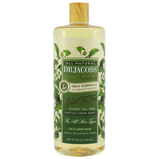 Dr Jacobs Naturals Body Wash - Sweet Tea Tree 946 ml