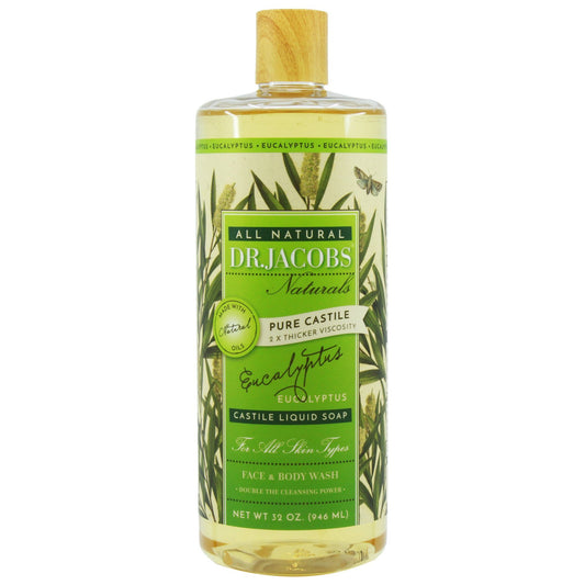 Dr Jacobs Naturals Body Wash - Eucalyptus 946 ml