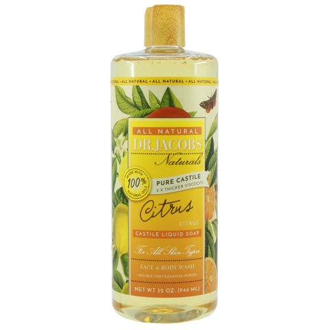 Dr Jacobs Naturals Body Wash - Citrus 946 ml