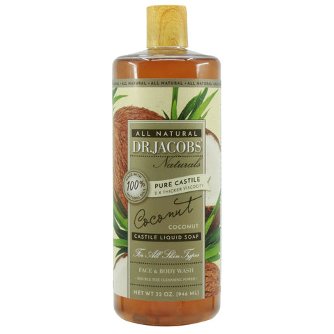 Dr Jacobs Naturals Body Wash - Coconut 946 ml