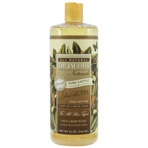 Dr Jacobs Naturals Body Wash - Shea Butter 946 ml
