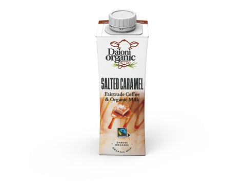 Daioni Organic Salted Caramel Latte 250ml (Pack of 24)