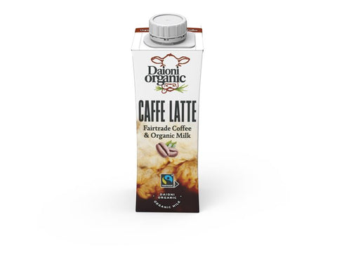 Daioni Organic Caffe Latte 250ml (Pack of 24)