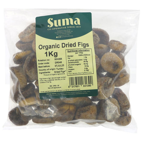 Suma Bagged Down - Organic Figs 1kg
