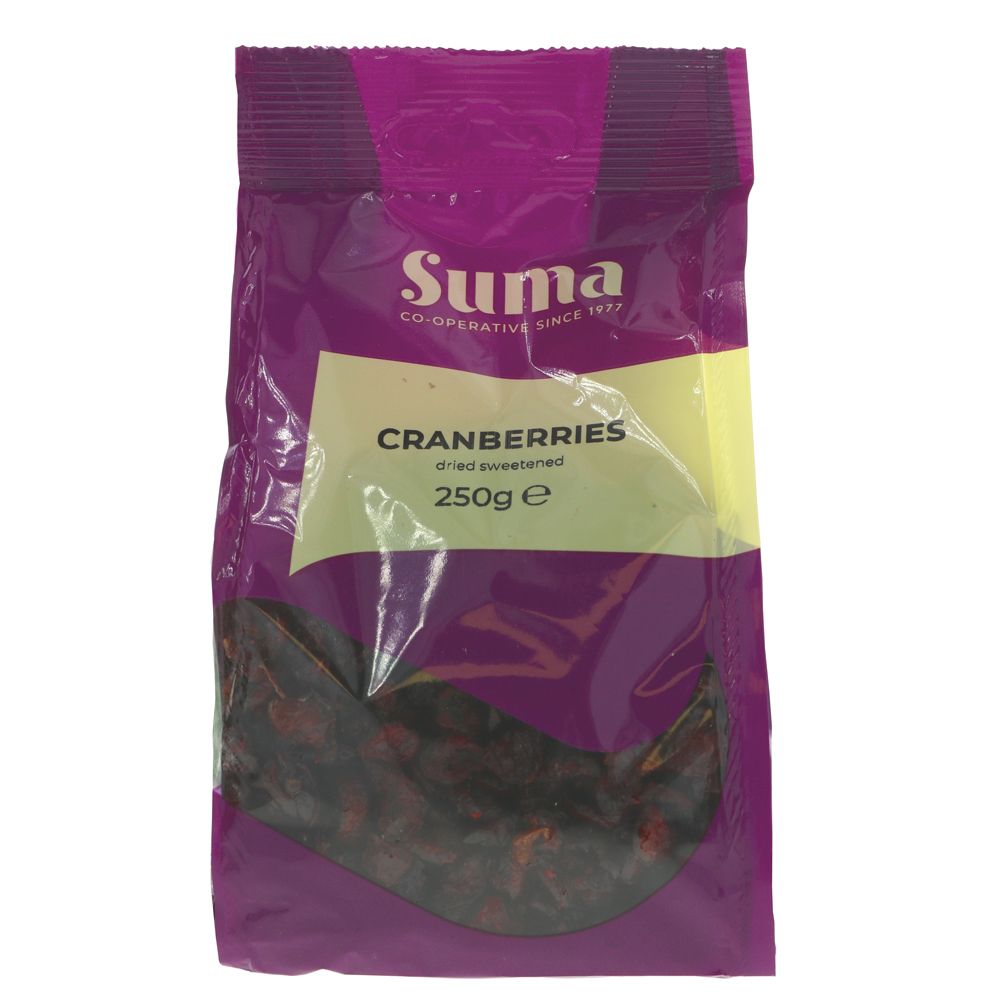 Suma Prepacks Cranberries 250g (Pack of 6)