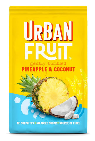 Urban Fruit Pineapple & Coconut 85g (Pack of 6)