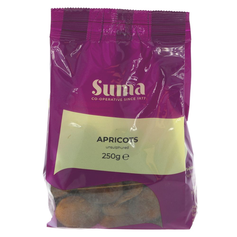 Suma Prepacks Select Apricots 250g (Pack of 6)