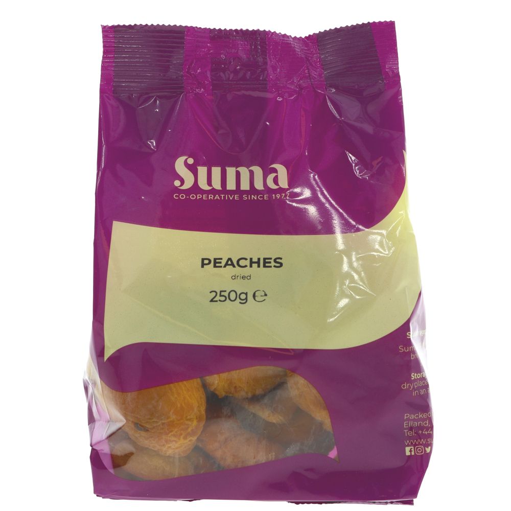 Suma Prepacks Peaches 250g (Pack of 6)