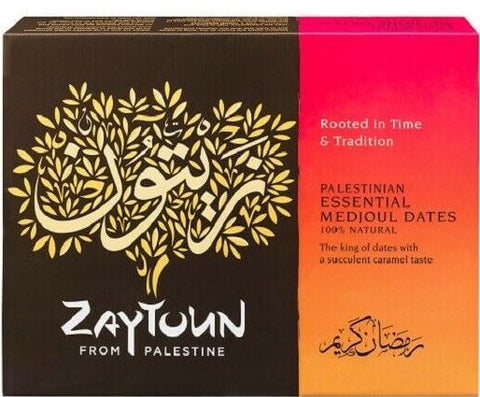 Zaytoun Medjoul Dates - Palestine 5Kg