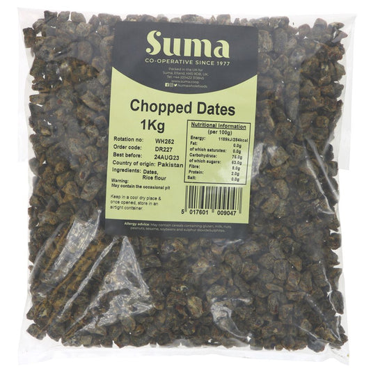 Suma Bagged Down Chopped Dates 1kg