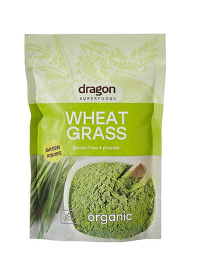 Dragon Superfoods Organic Wheat Grass Powder 150g (Pack of 6)