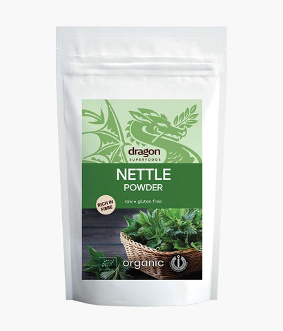 Dragon Superfoods Organic Nettle Powder 150g (Pack of 6)