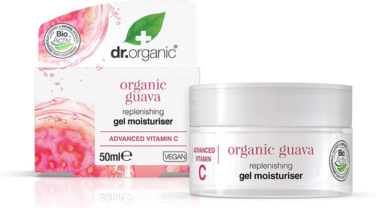 Dr Organic Guava Gel Moisturiser 50ml