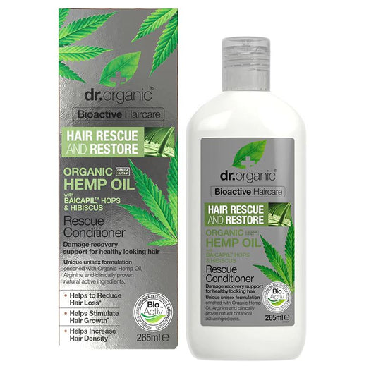 Dr Organic Hemp Rescue Conditioner 265ml