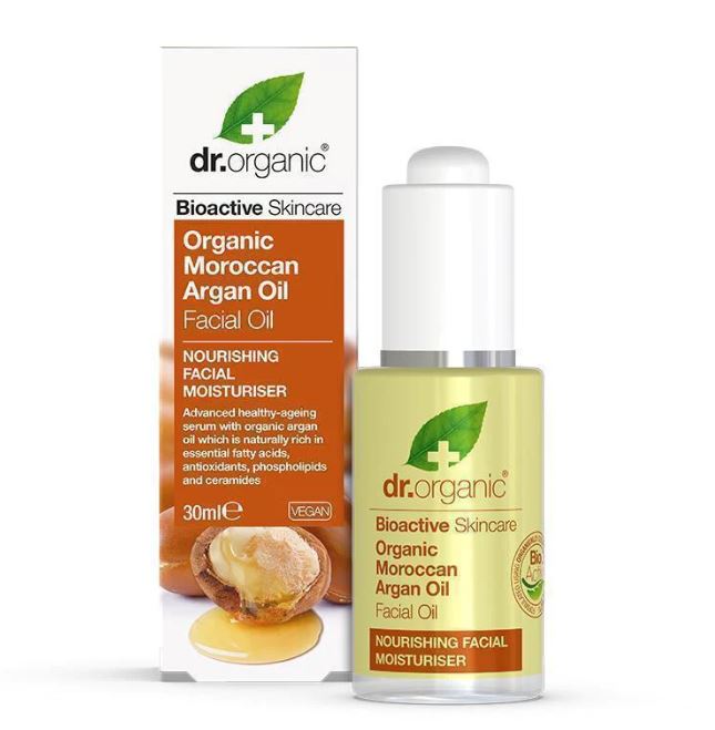 Dr Organic Moroccan Argan Oil Facial Oil 30ml