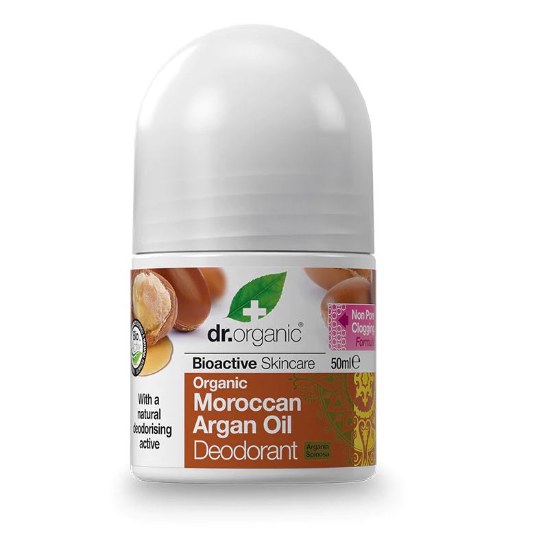 Dr Organic Moroccan Argan Oil Deodorant 50ml