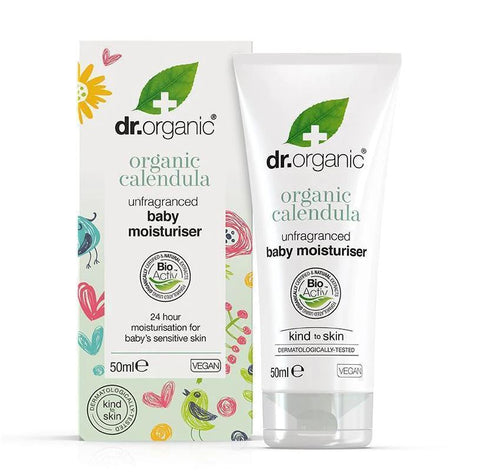 Dr Organic Baby Calendula Cream 50ml