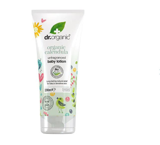 Dr Organic Calendula Baby Lotion 200ml