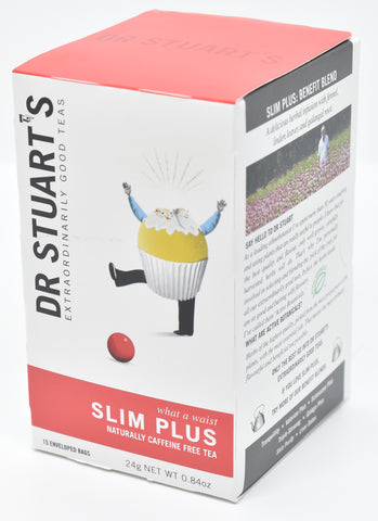 Dr Stuarts Slim Plus Tea 15 bags (Pack of 4)