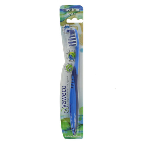 Yaweco Toothbrush Adult Medium 1 (Pack of 6)