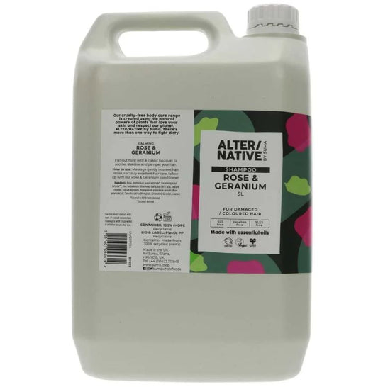 ALTER/NATIVE by Suma Body Wash Rose & Geranium 5L