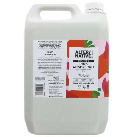 ALTER/NATIVE by Suma Hand Wash Pink Grapefruit 5L