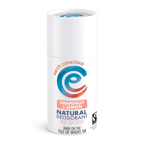 Earth Conscious Deo Grapefruit 60g (Pack of 6)