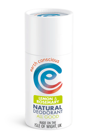 Earth Conscious Deo Lemon 60g (Pack of 6)