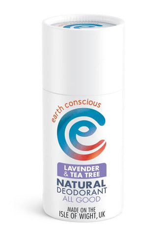 Earth Conscious Deo Lavender 60g (Pack of 6)