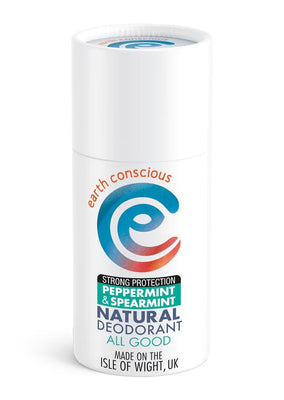 Earth Conscious Deo Peppermint 60g (Pack of 6)